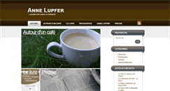 Desktop Screenshot of anne-lupfer.com