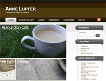 Tablet Screenshot of anne-lupfer.com